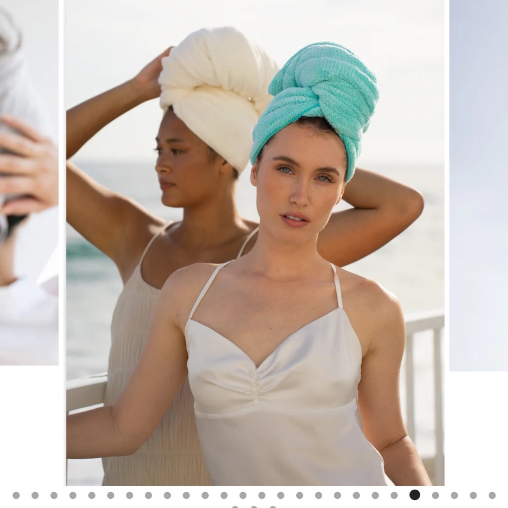 VOLO Hero Hair Towel Nanoweave Quick Dry Hair Wrap